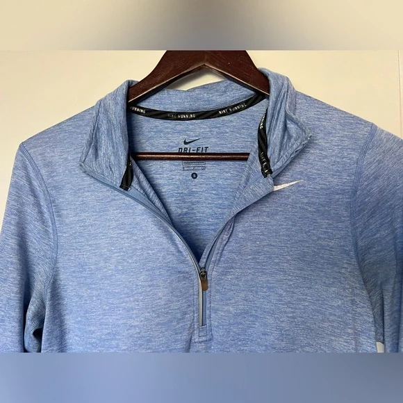 Nike Dri-FIT Women's 1/4-Zip Performance Running Pullover Lightweight Sz Small - Picture 3 of 7